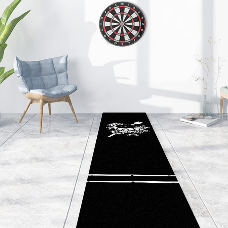 VIKAMA Rustic Deer Dart Mat Oc - Hunting Outdoor Rug のレビューと価格