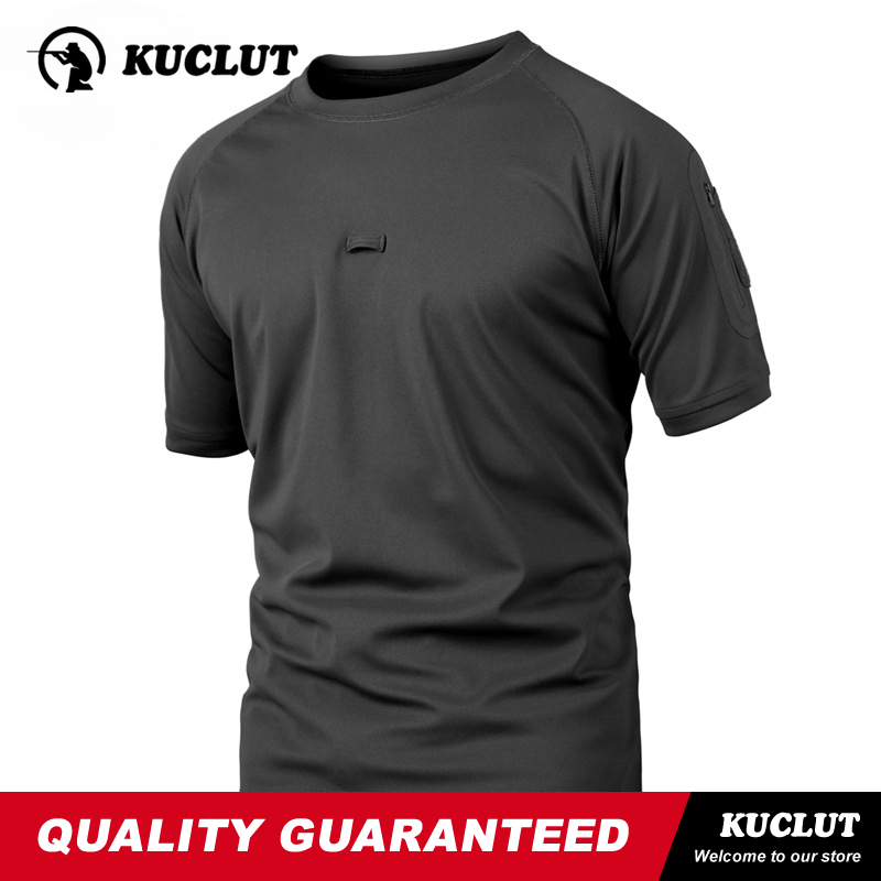Tactical T-Shirt Men Short Sle - Outdoor Hunting T Shirts のレビューと価格