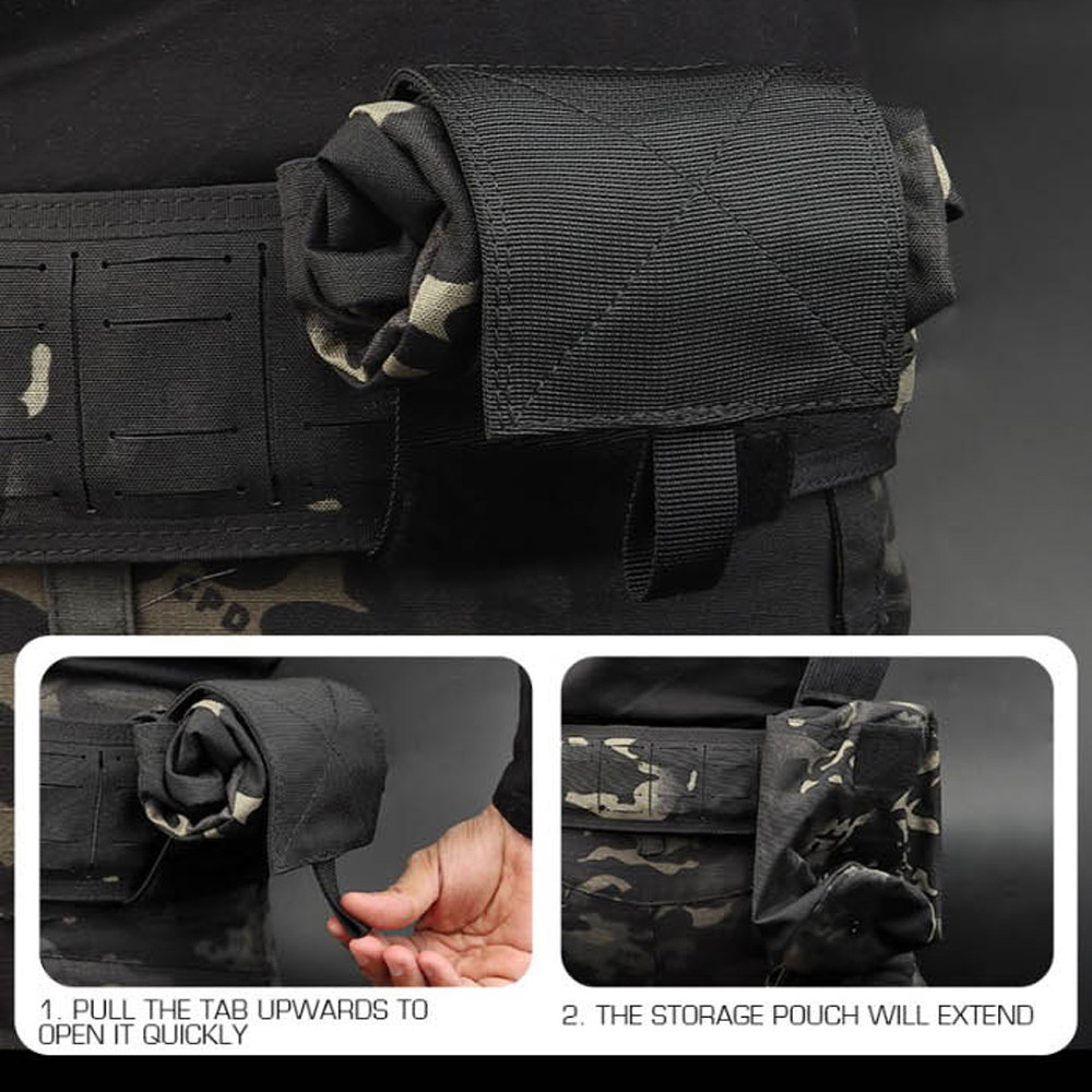 Tactical Waist Belt Dump Pouch - Outdoor Hunting And Fishing Magazines のレビューと価格