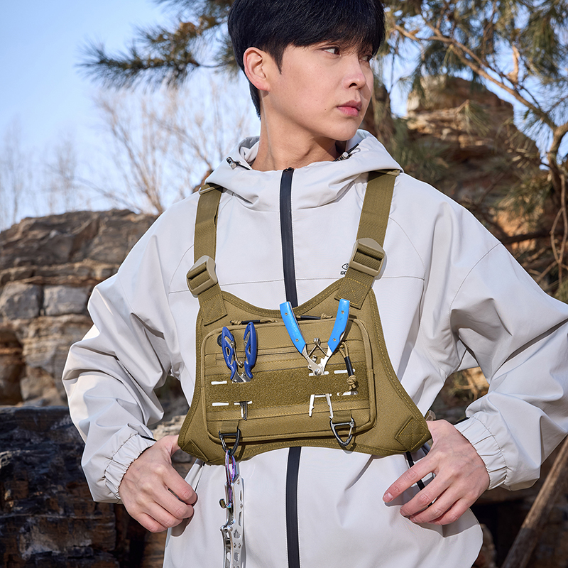 Tactical Front Chest Rig Bag V - Hunting Outdoor Gear のレビューと価格