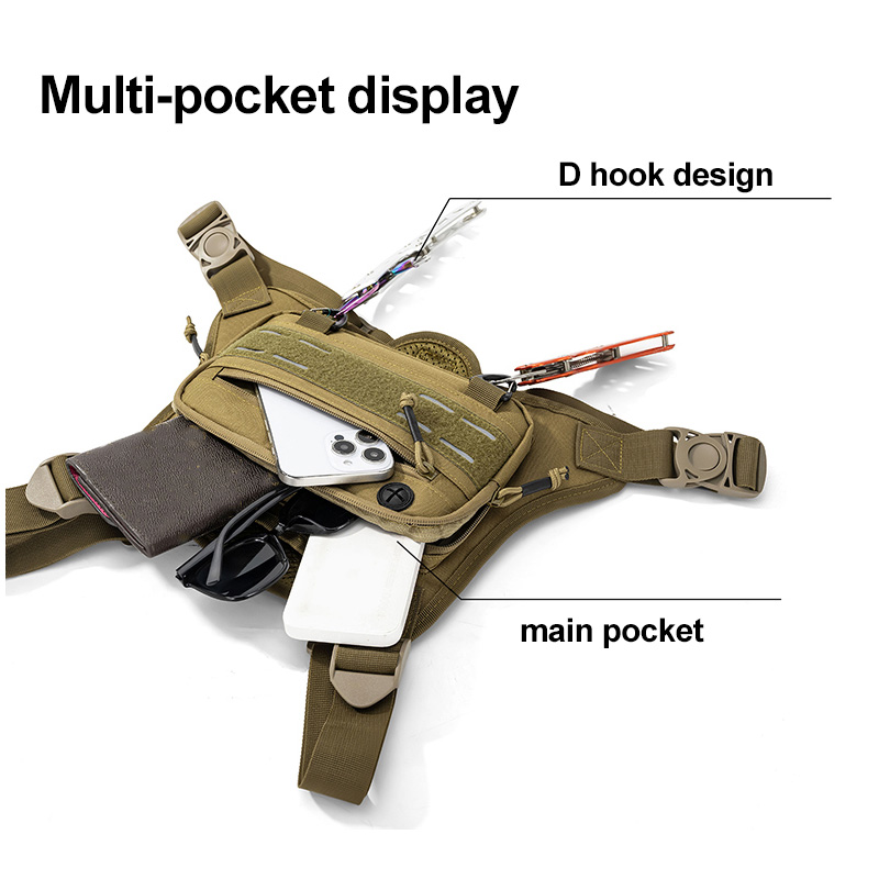 Tactical Front Chest Rig Bag V - Hunting Outdoor Gear のレビューと価格