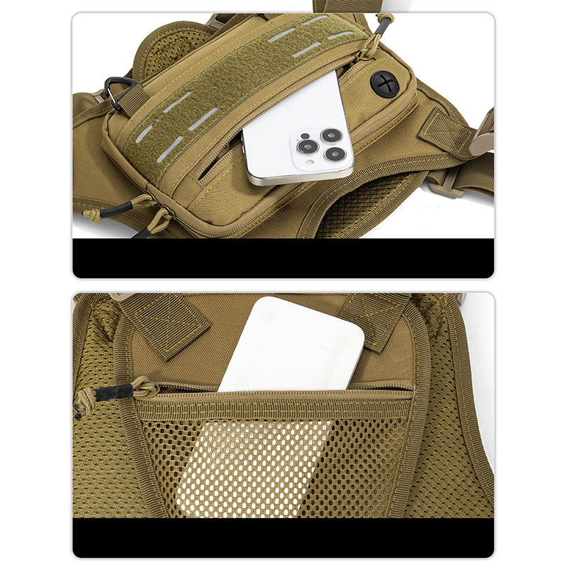 Tactical Front Chest Rig Bag V - Hunting Outdoor Gear のレビューと価格