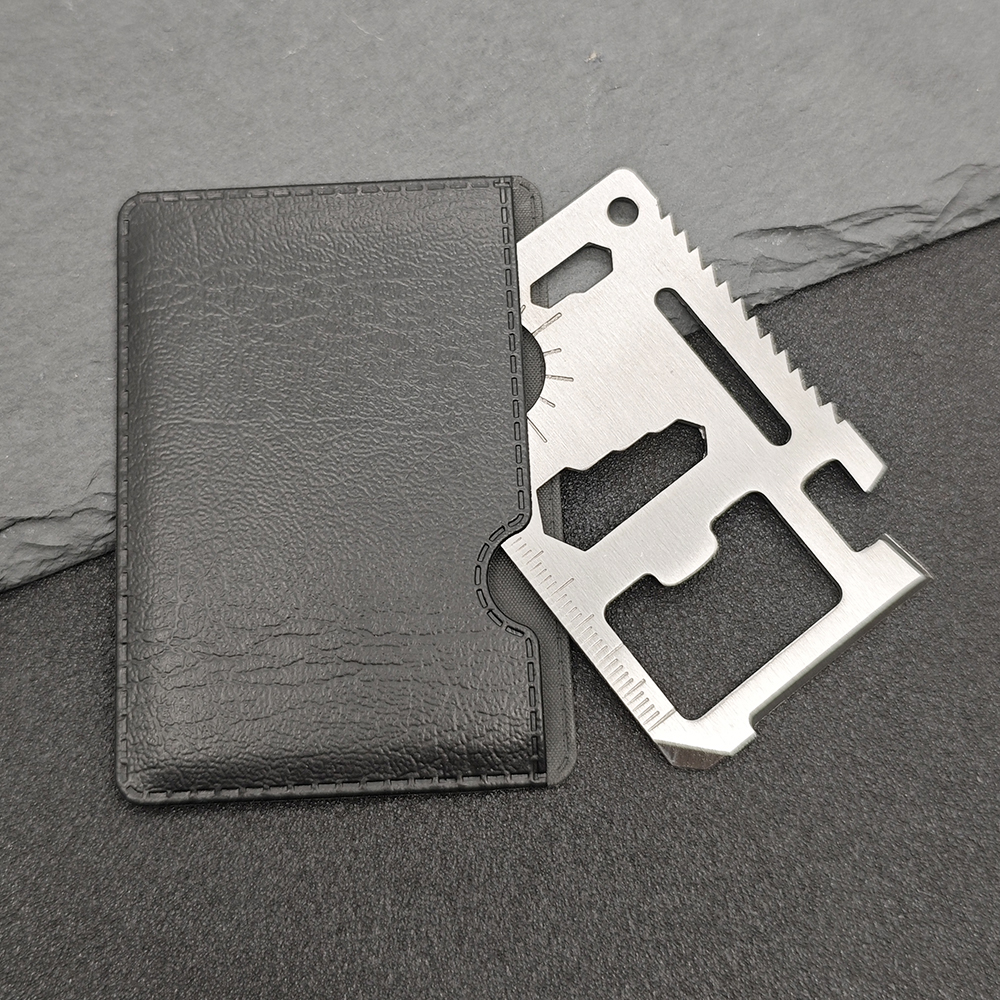 Stainless Steel EDC Pocket Too - Hunting Outdoors Card のレビューと価格
