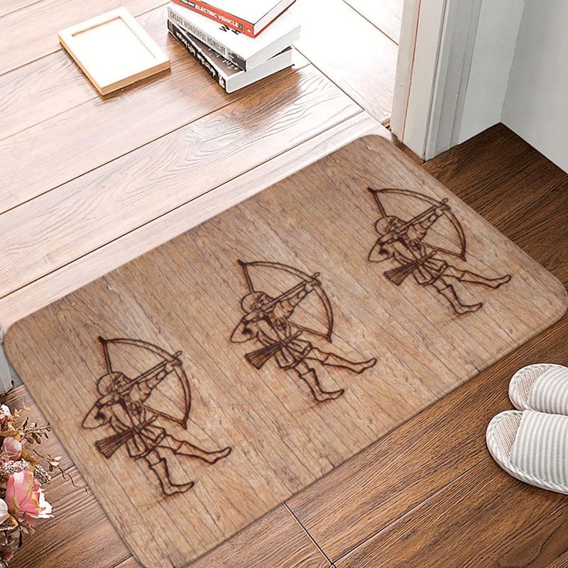 Archery Medieval Front Floor D - Hunting Outdoor Rug のレビューと価格