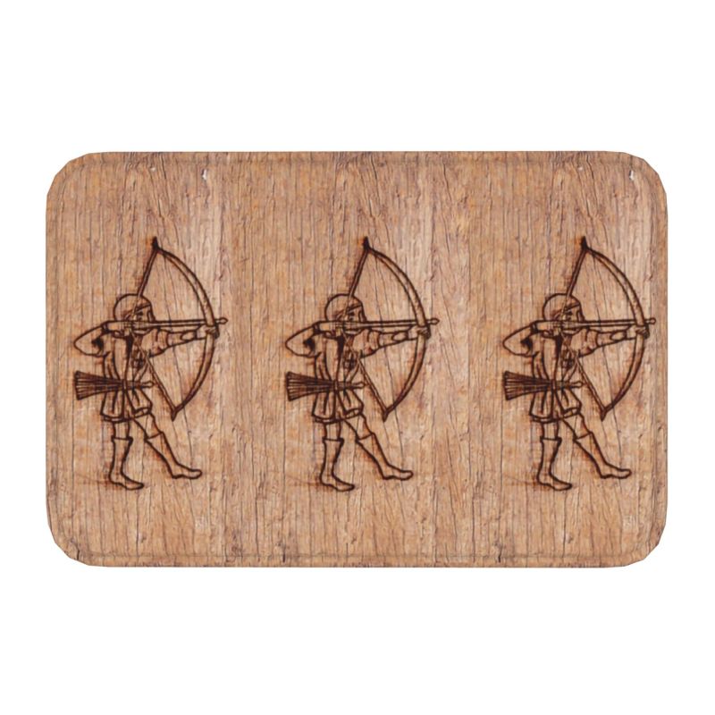 Archery Medieval Front Floor D - Hunting Outdoor Rug のレビューと価格