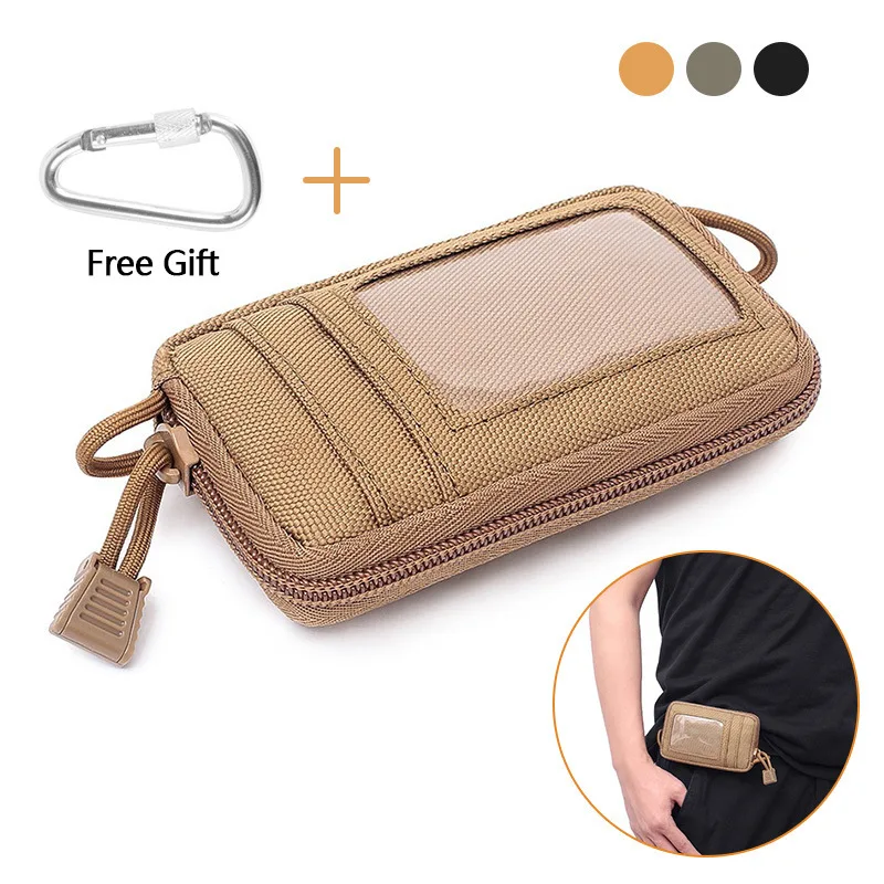 Tactical EDC Pouch Outdoor Key - Hunting Outdoors Card のレビューと価格