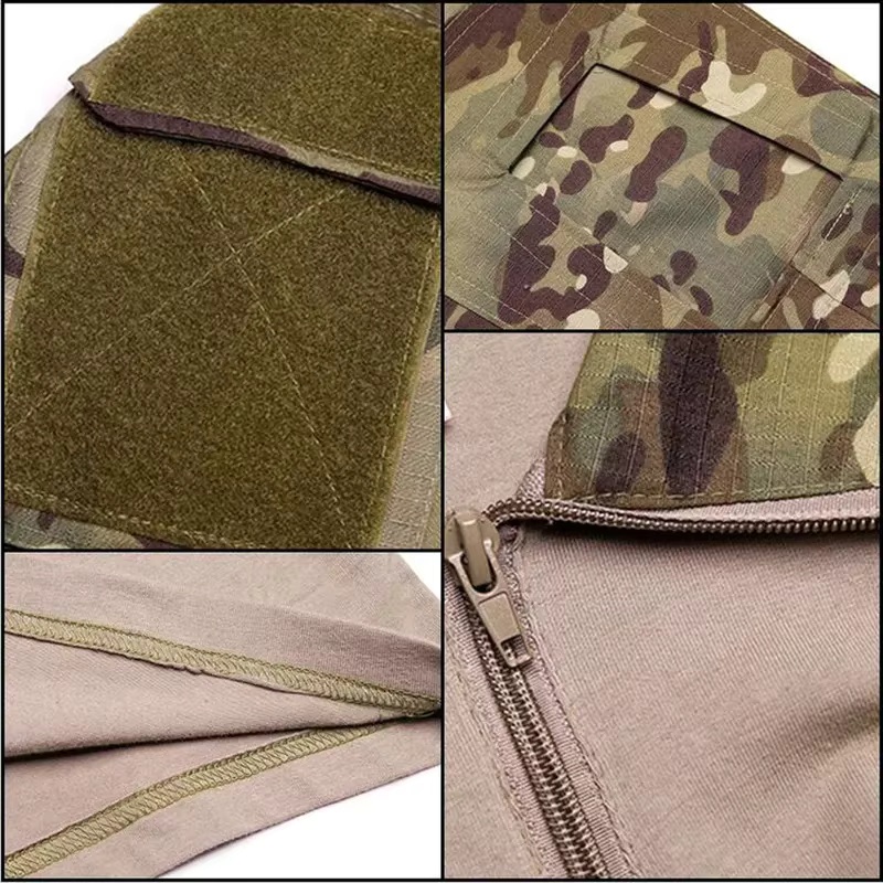 Men's Outdoor Tactical Hiking  - Outdoor Hunting T Shirts のレビューと価格