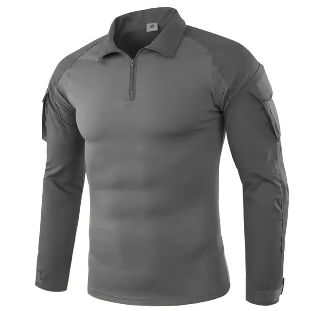 Men's Outdoor Tactical Hiking  - Outdoor Hunting T Shirts のレビューと価格