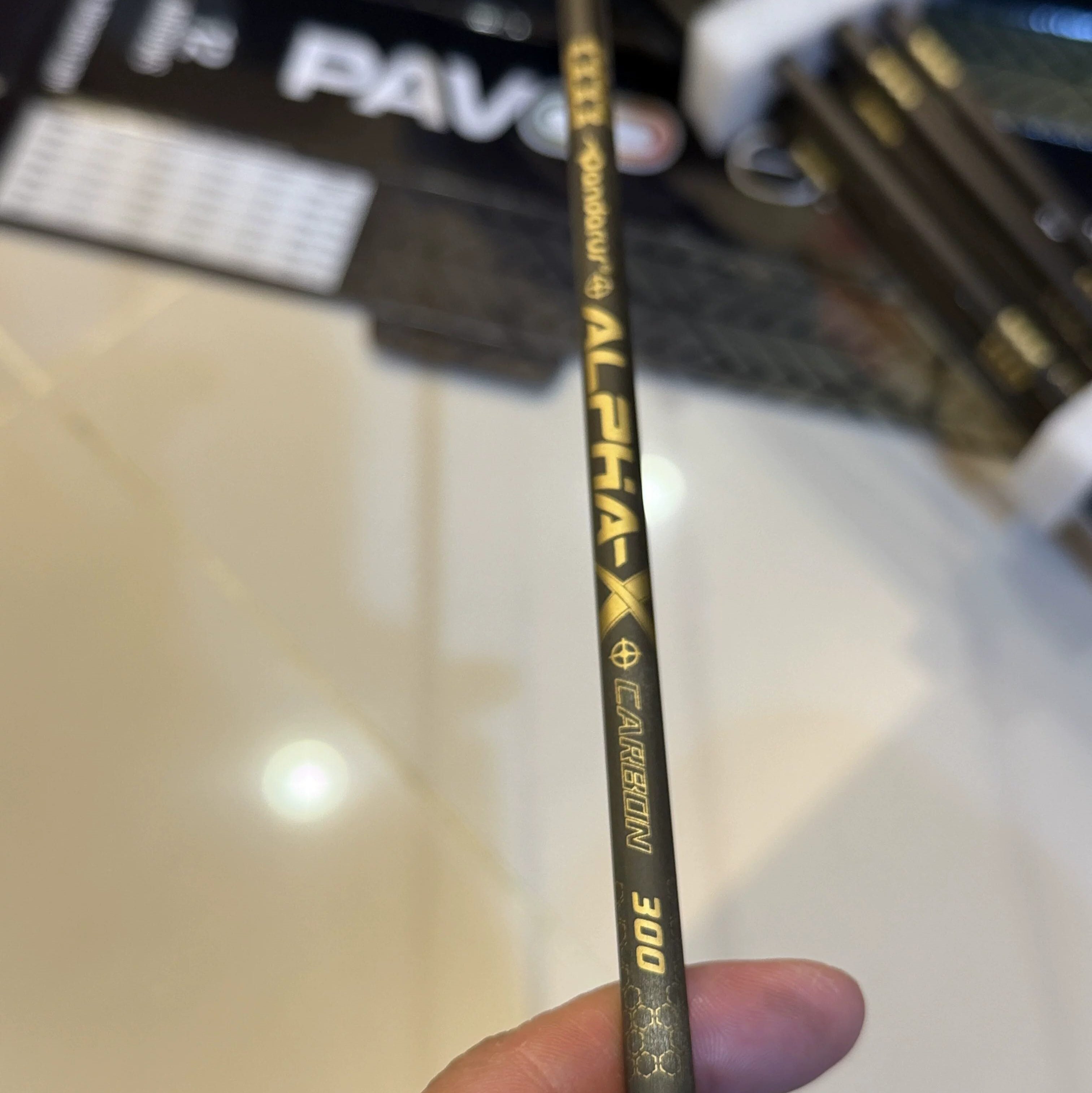 12pcs Pandarus ALPHA-XT ID6.2m - Arrow Carbon Shaft のレビューと価格