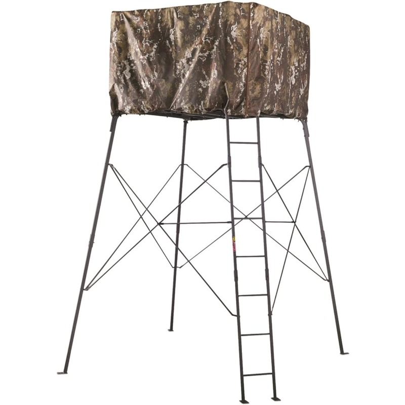 Bolderton 12’ 2-Man Quad Pod;  - Tree Stand Ladder のレビューと価格