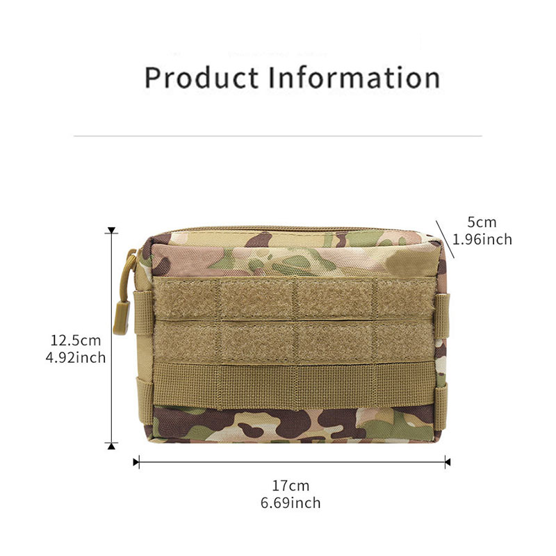 Tactical Molle Waist Pack 600D - Hunting Outdoors Card のレビューと価格