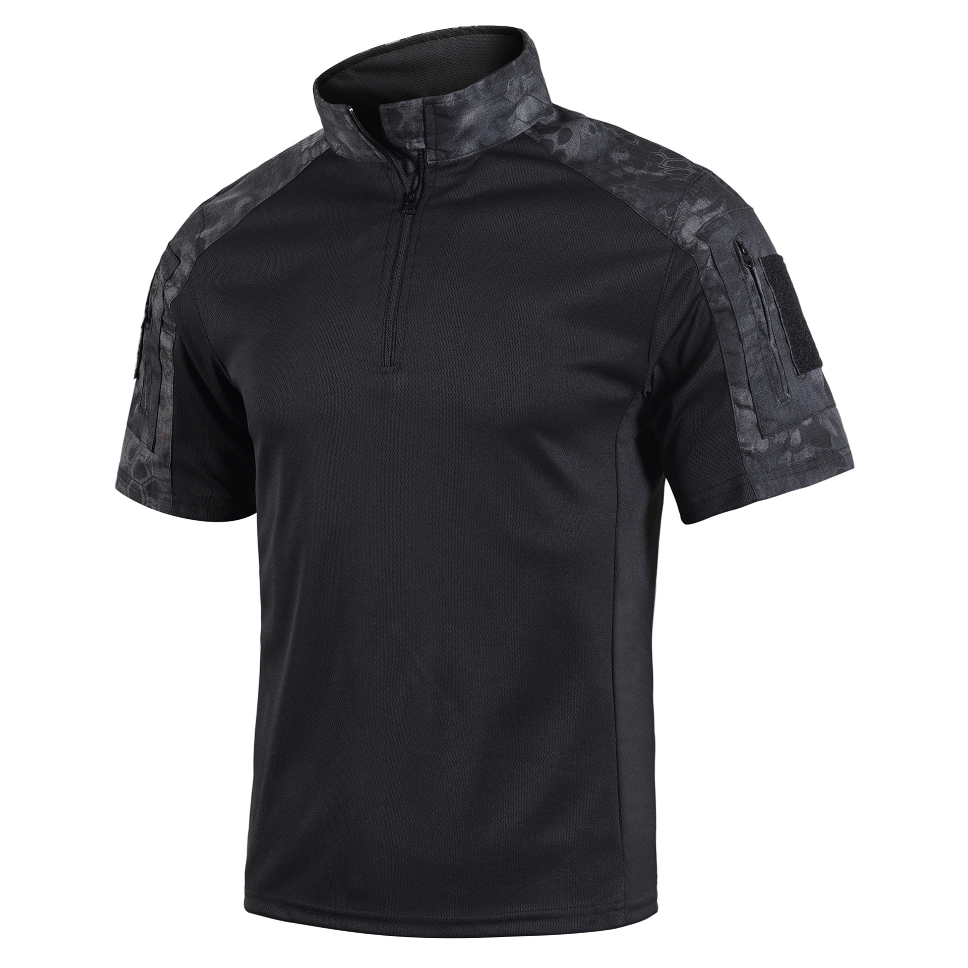 Camo Tactical Shirt Short Slee - Outdoor Hunting T Shirts のレビューと価格