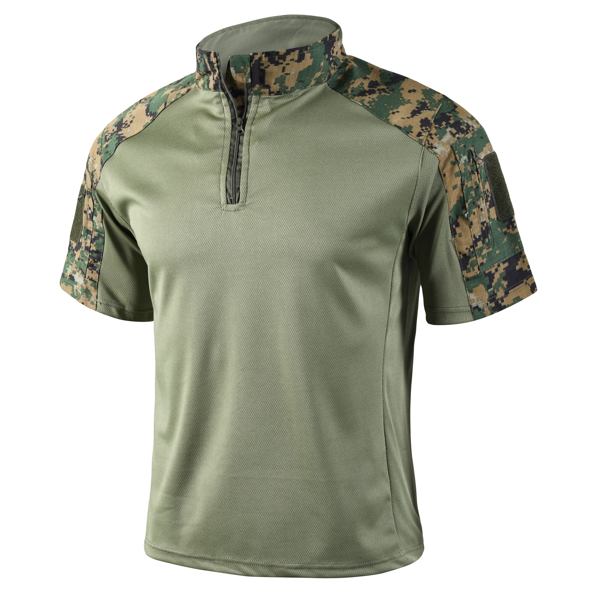 Camo Tactical Shirt Short Slee - Outdoor Hunting T Shirts のレビューと価格