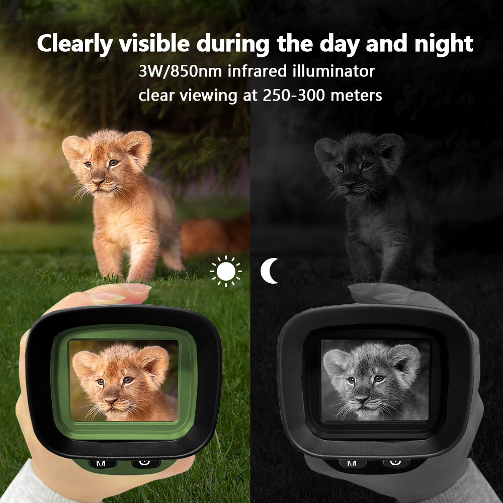 Monocular Night Vision Device  - Hunting Outdoor Day のレビューと価格