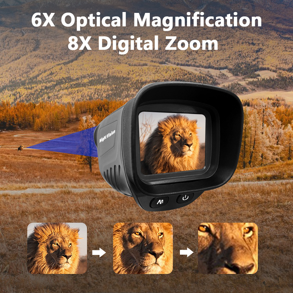 Monocular Night Vision Device  - Hunting Outdoor Day のレビューと価格
