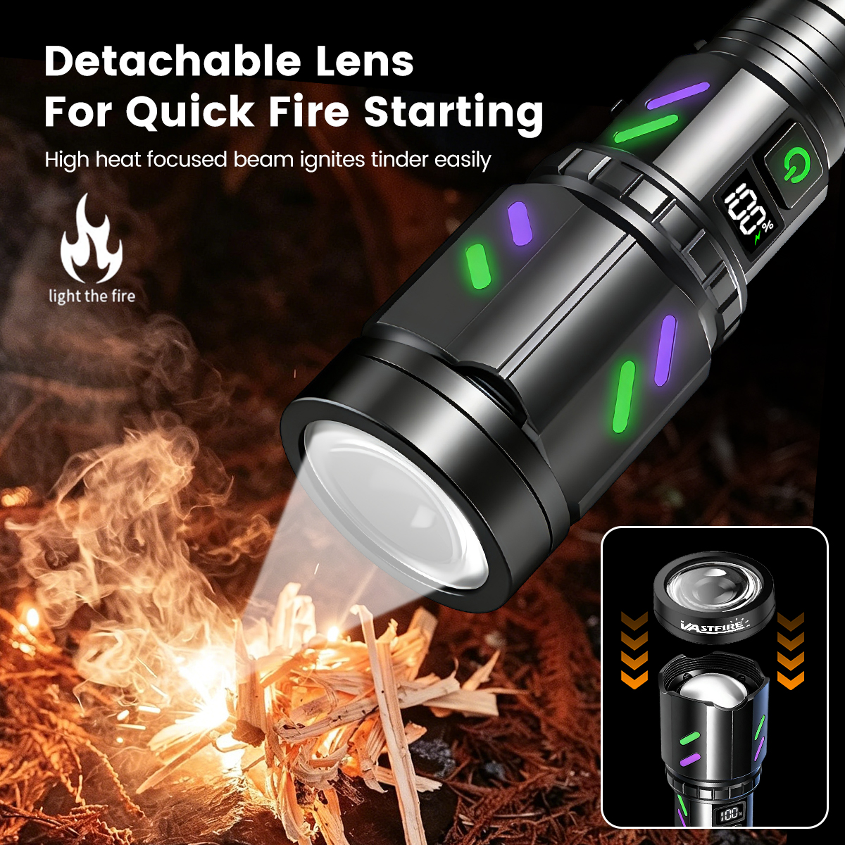 US Stock Zoomable White Laser  - Hunting Outdoor Day のレビューと価格