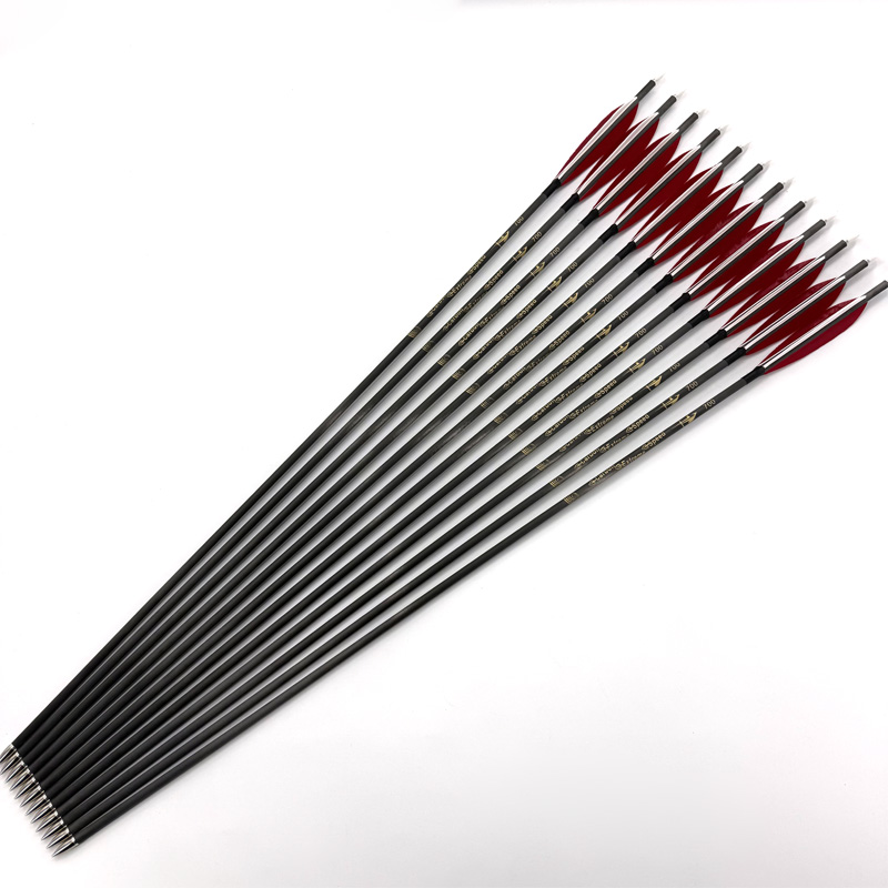 Pinals 12pcs ID6.2mm Pure Carb - Arrow Carbon Shaft のレビューと価格