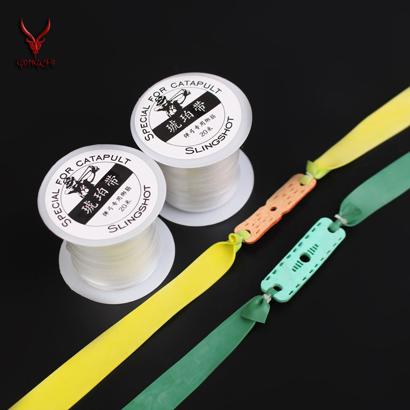 Amber Belt Tied Tendon Slingsh - Hunting Outdoors Card のレビューと価格