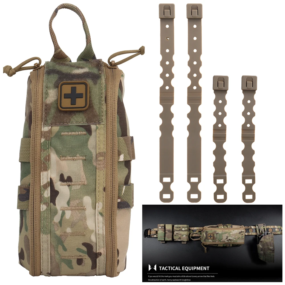 Camping First Aid Kit MOLLE Wa - Hunting Outdoor Gear のレビューと価格