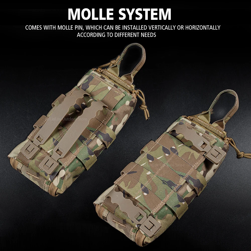 Camping First Aid Kit MOLLE Wa - Hunting Outdoor Gear のレビューと価格