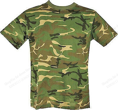 New CAMOUFLAGE CAMO Tactic 3D  - Outdoor Hunting T Shirts のレビューと価格