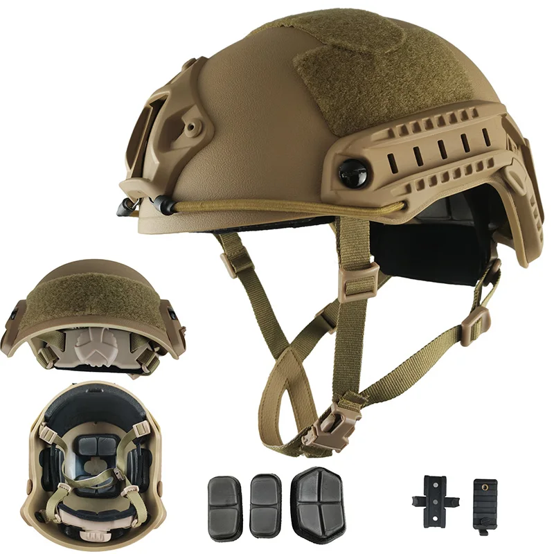 Tactical Riot Helmet FAST helm - Hunting Outdoor Gear のレビューと価格