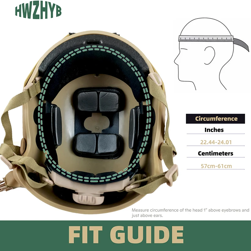 Tactical Riot Helmet FAST helm - Hunting Outdoor Gear のレビューと価格