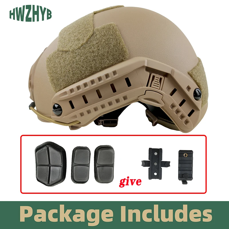 Tactical Riot Helmet FAST helm - Hunting Outdoor Gear のレビューと価格