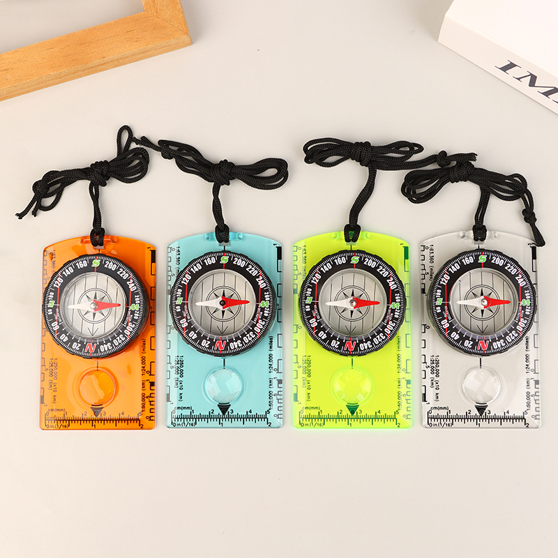 Waterproof Orienteering Compas - Outdoor Hunting Maps のレビューと価格
