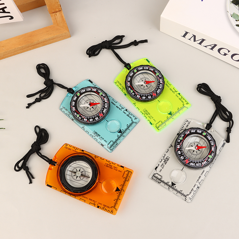 Waterproof Orienteering Compas - Outdoor Hunting Maps のレビューと価格