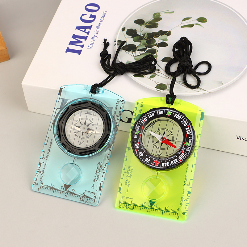 Waterproof Orienteering Compas - Outdoor Hunting Maps のレビューと価格