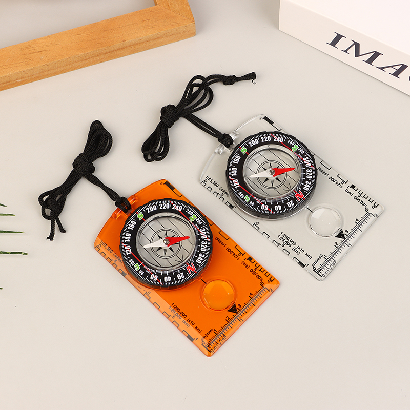 Waterproof Orienteering Compas - Outdoor Hunting Maps のレビューと価格