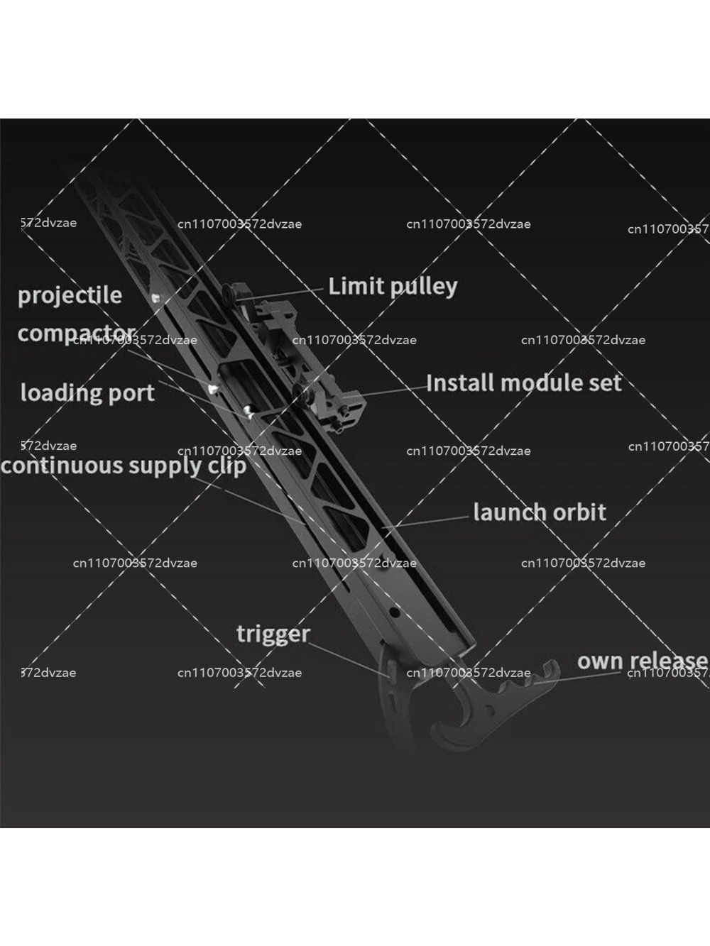 Archery Rapid Bow Shooter Stee - Outdoor Hunting Launcher のレビューと価格