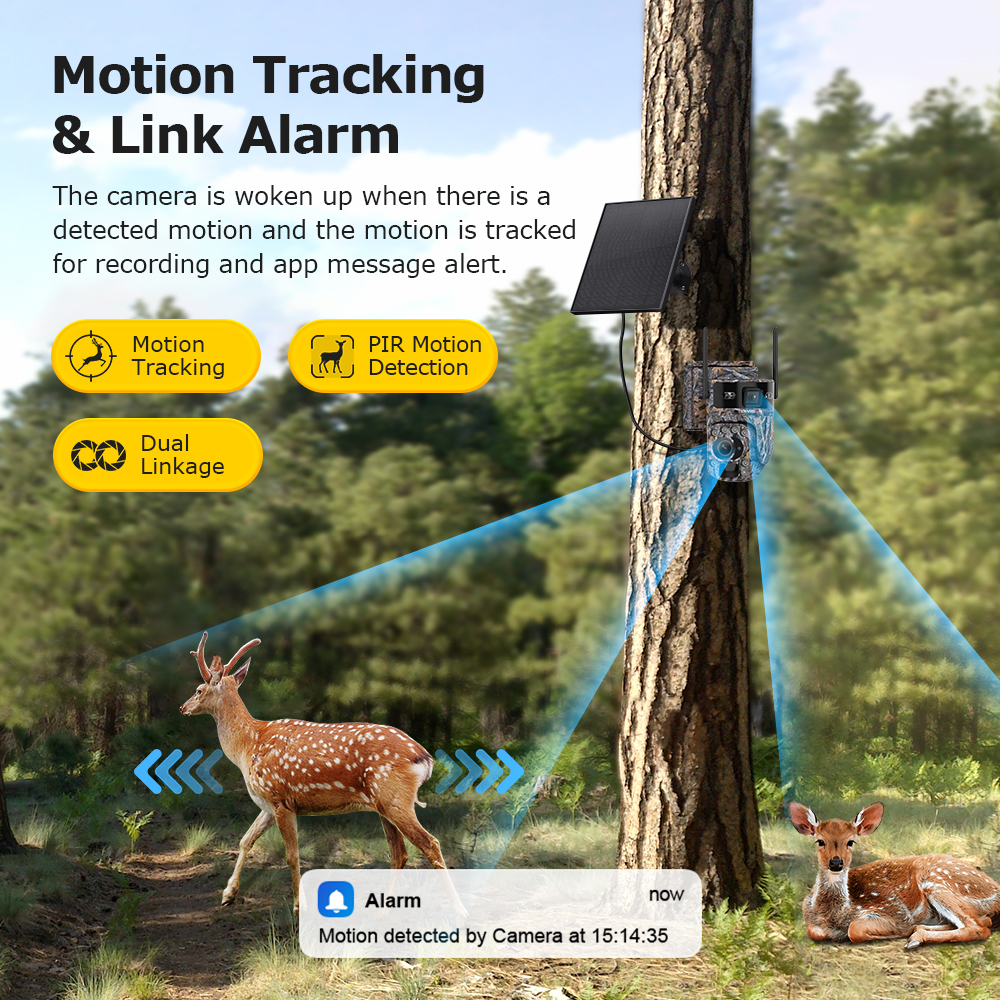 LS VISION 60X Zoom Trail Camer - Outdoor Hunting Camera Wifi のレビューと価格