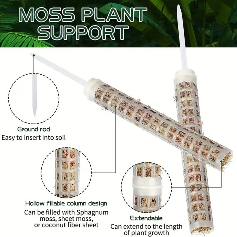 1/2/3pcs Self-watering Moss Po - Tree Stand Ladder のレビューと価格