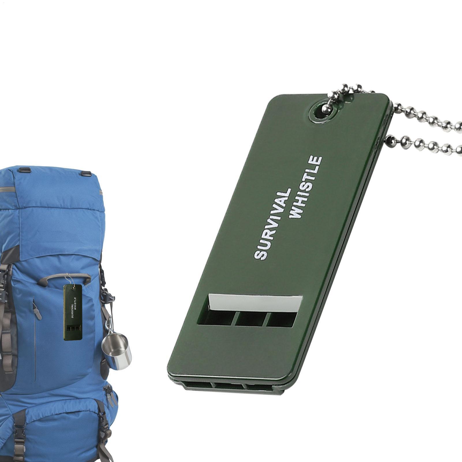 1PCS 3-Frequency Whistle High  - Hunting Outdoor Gear のレビューと価格