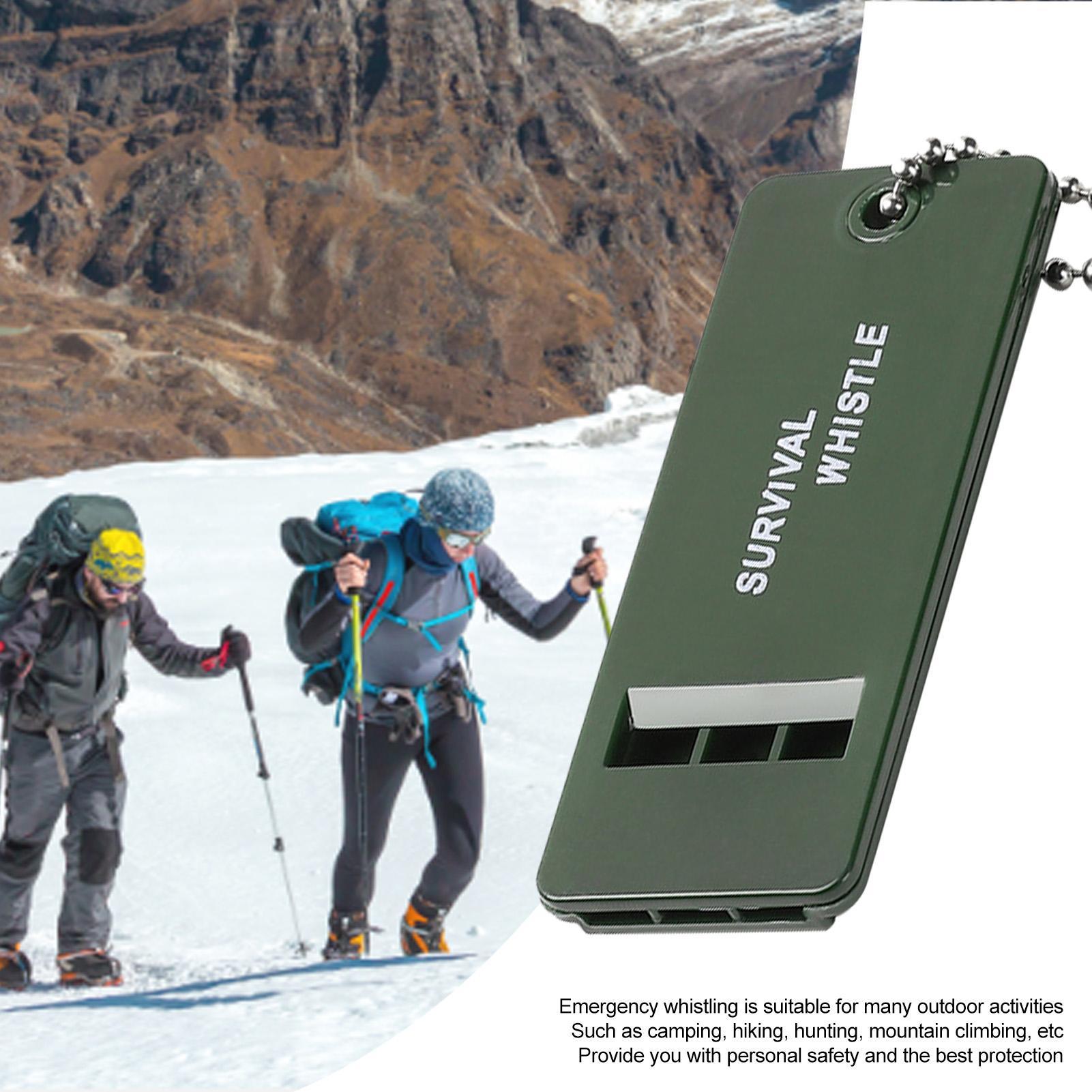 1PCS 3-Frequency Whistle High  - Hunting Outdoor Gear のレビューと価格