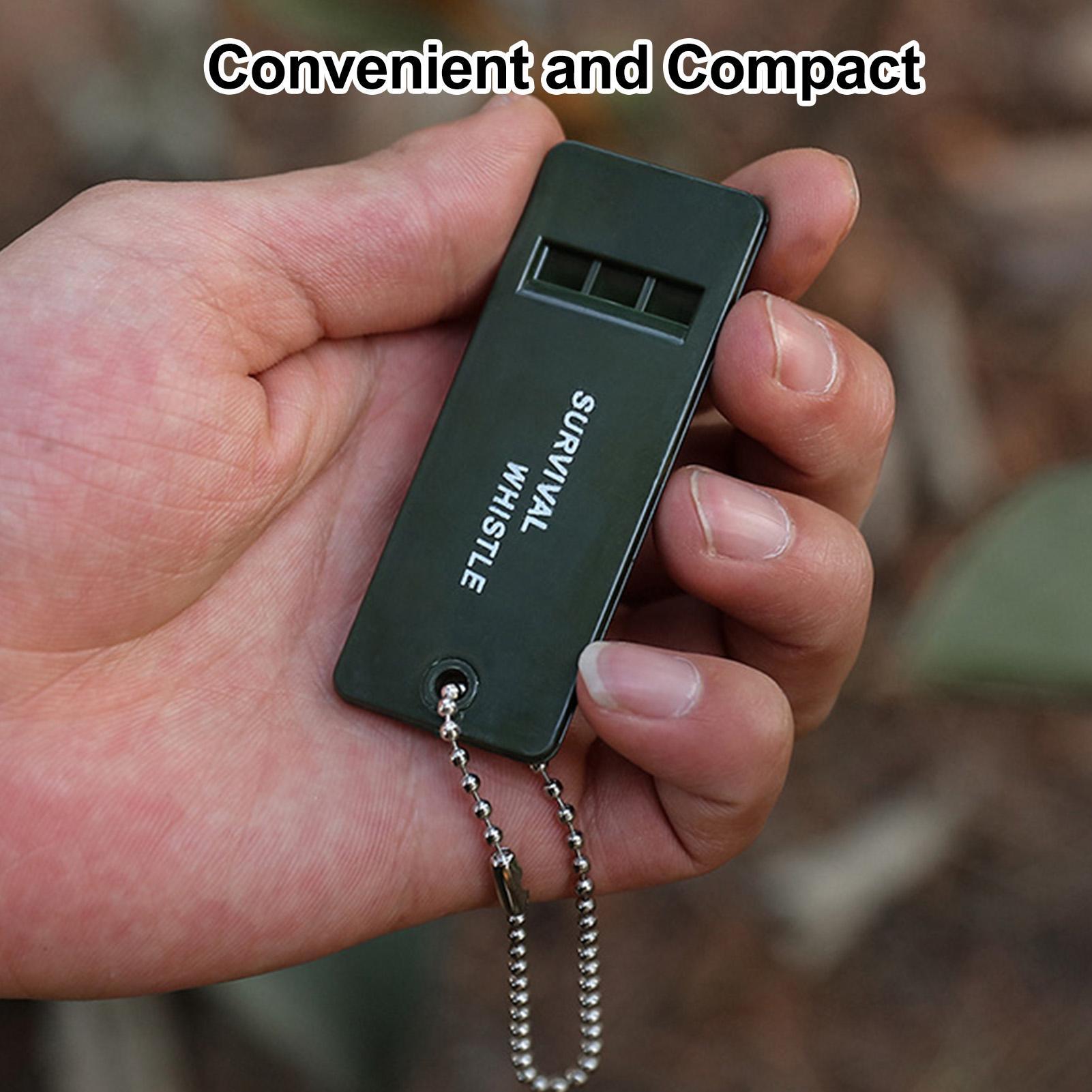 1PCS 3-Frequency Whistle High  - Hunting Outdoor Gear のレビューと価格