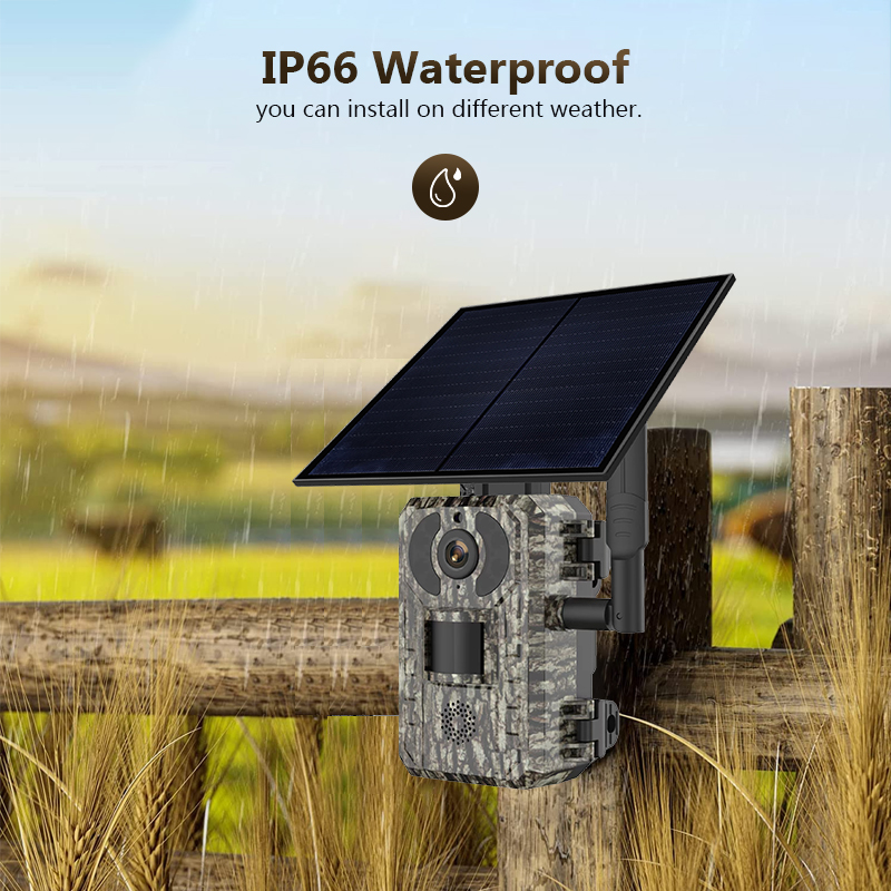4G 4MP Outdoor Wildlife Huntin - Outdoor Hunting Camera Wifi のレビューと価格