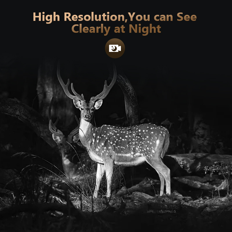 4G 4MP Outdoor Wildlife Huntin - Outdoor Hunting Camera Wifi のレビューと価格