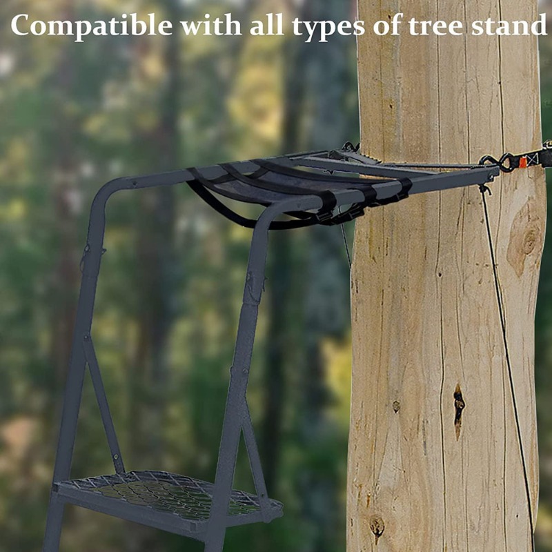 Adjustable Universal Treestand - Tree Stand Ladder のレビューと価格