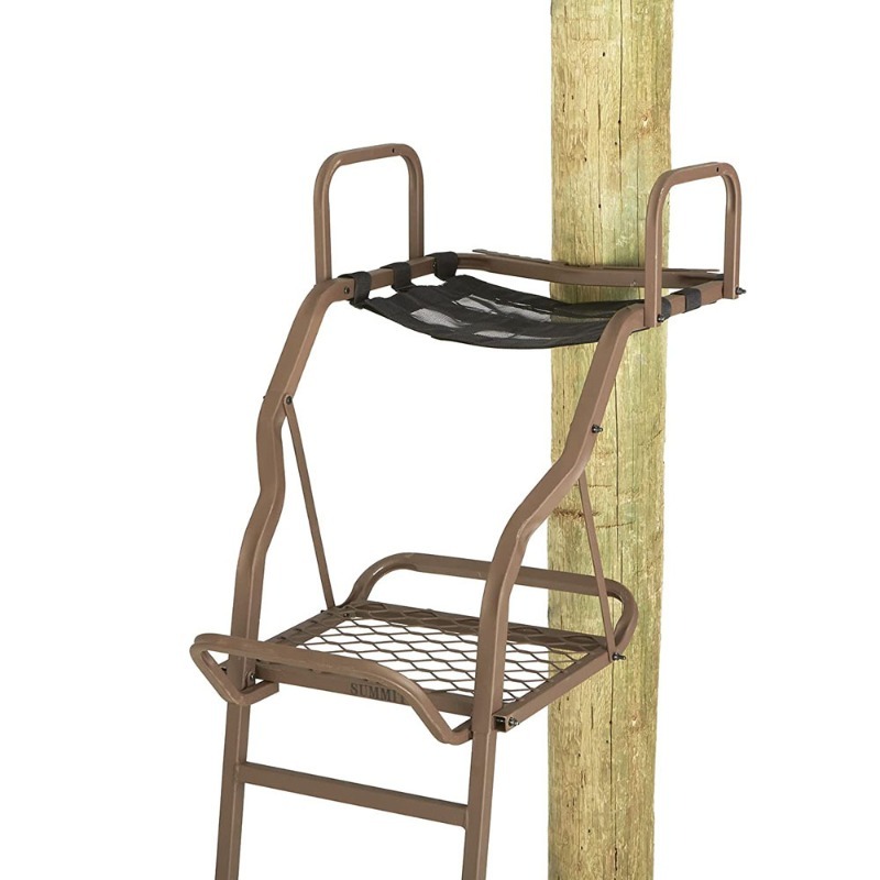 Adjustable Universal Treestand - Tree Stand Ladder のレビューと価格
