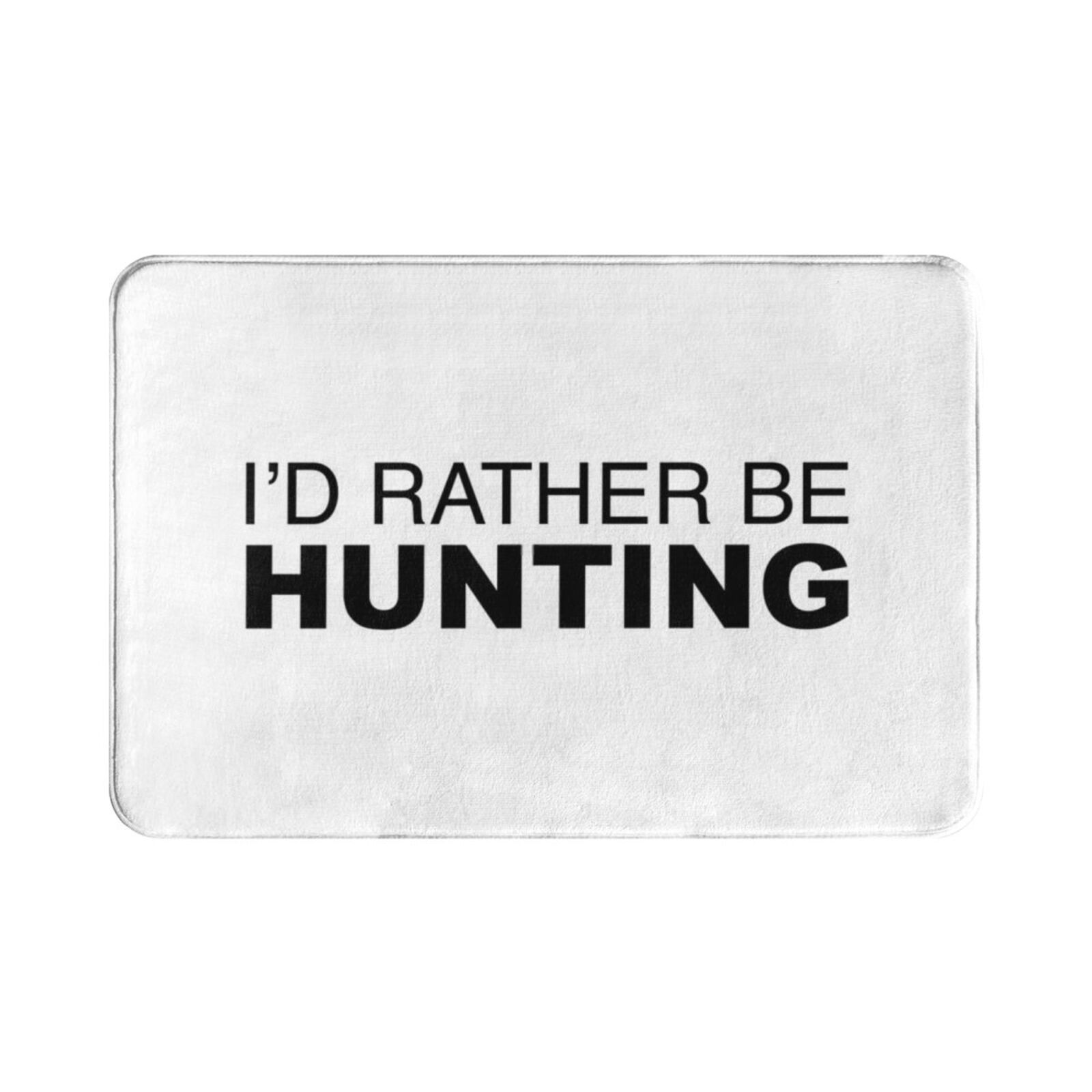 Id Rather Be Hunting Carpet Ma - Hunting Outdoor Rug のレビューと価格