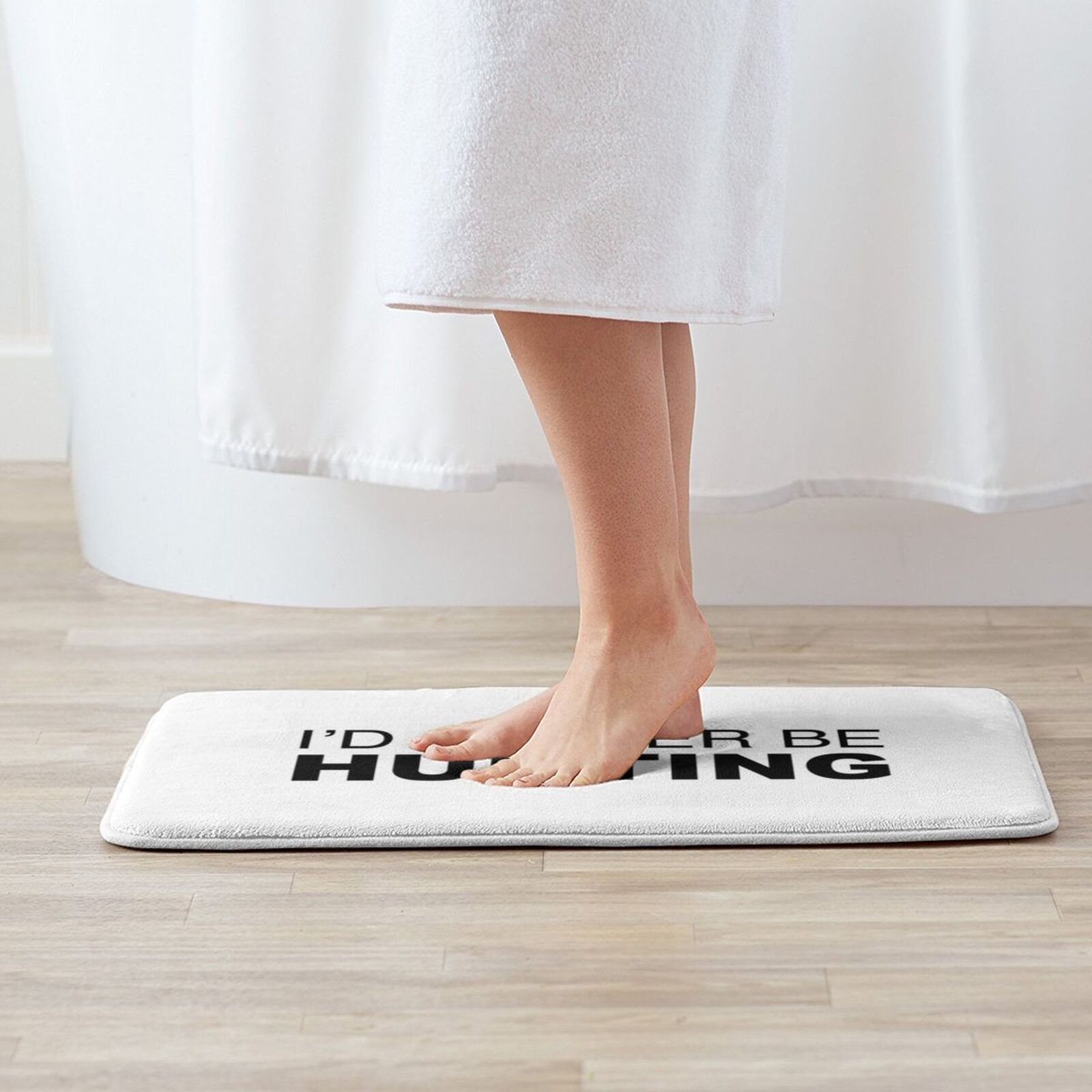Id Rather Be Hunting Carpet Ma - Hunting Outdoor Rug のレビューと価格