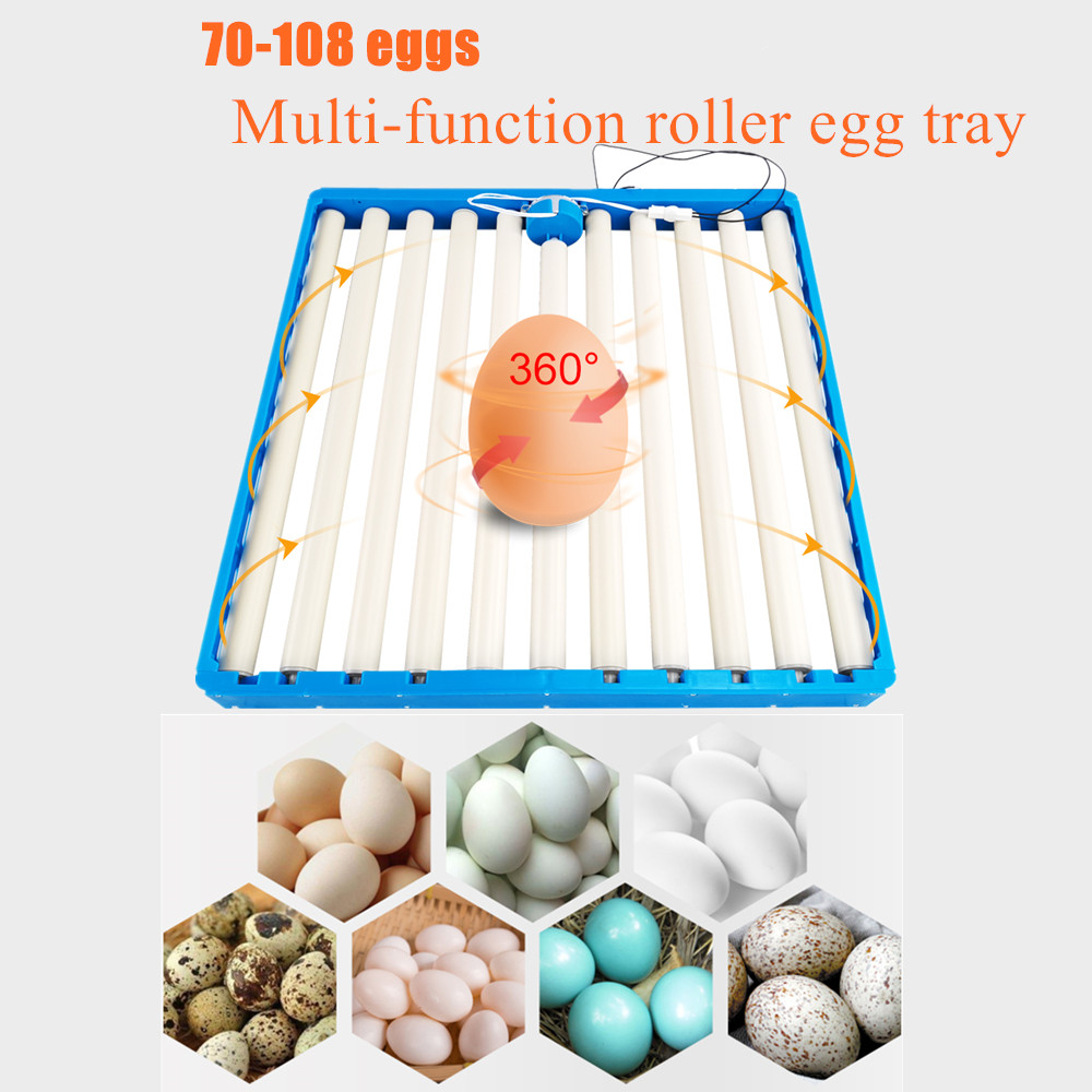 70 Eggs Incubator Automatic 36 - Hunting Quail のレビューと価格