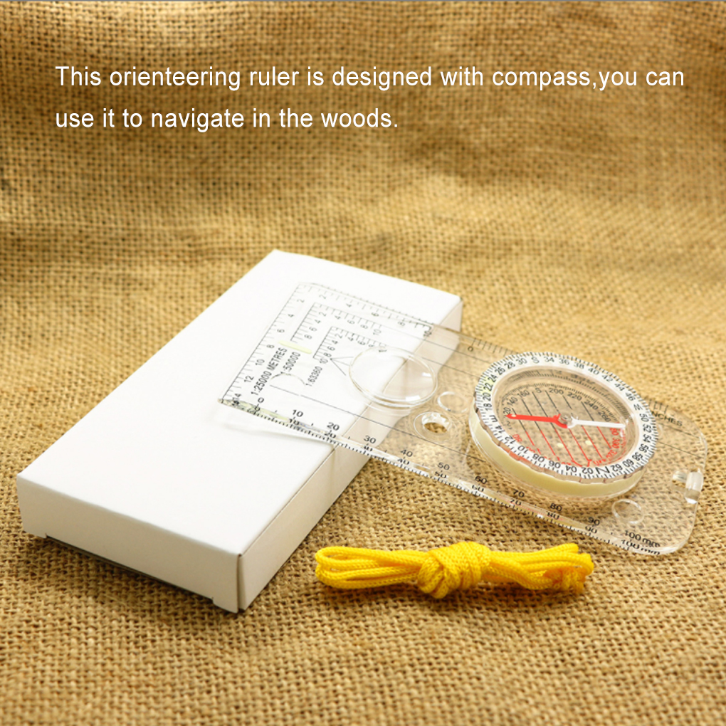 Compass Navigation Map Ruler R - Outdoor Hunting Maps のレビューと価格