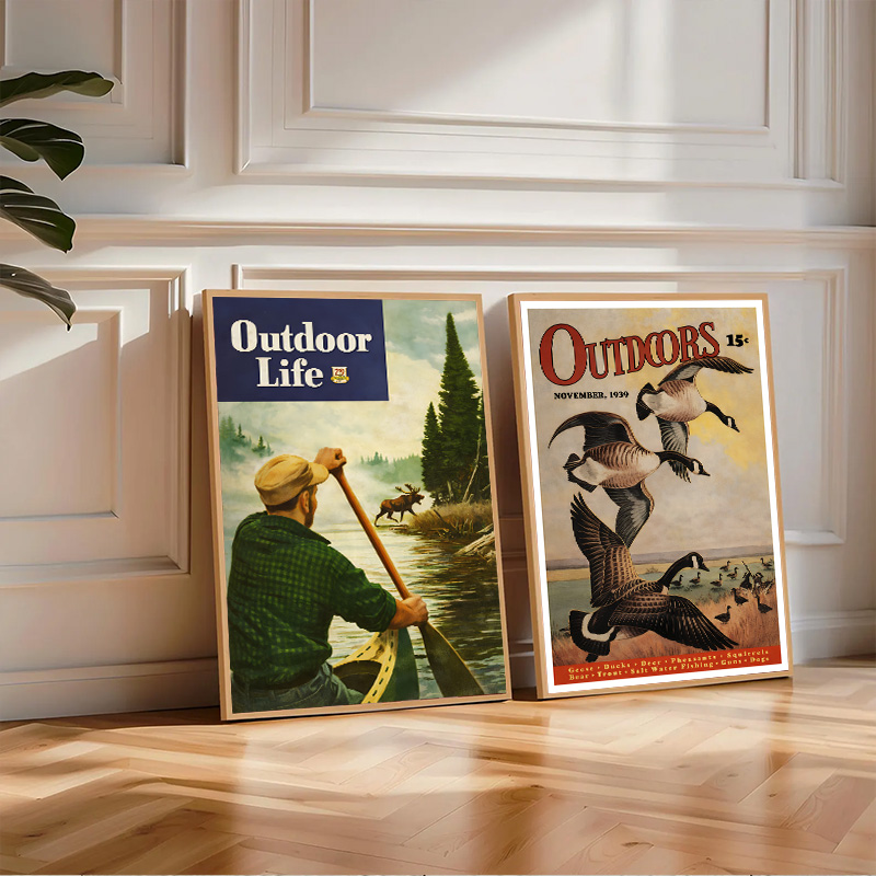 Vintage American Outdoor Magaz - Outdoor Hunting And Fishing Magazines のレビューと価格