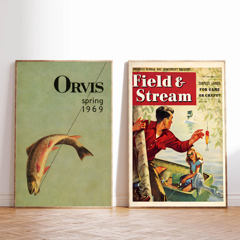 Vintage American Outdoor Magaz - Outdoor Hunting And Fishing Magazines のレビューと価格