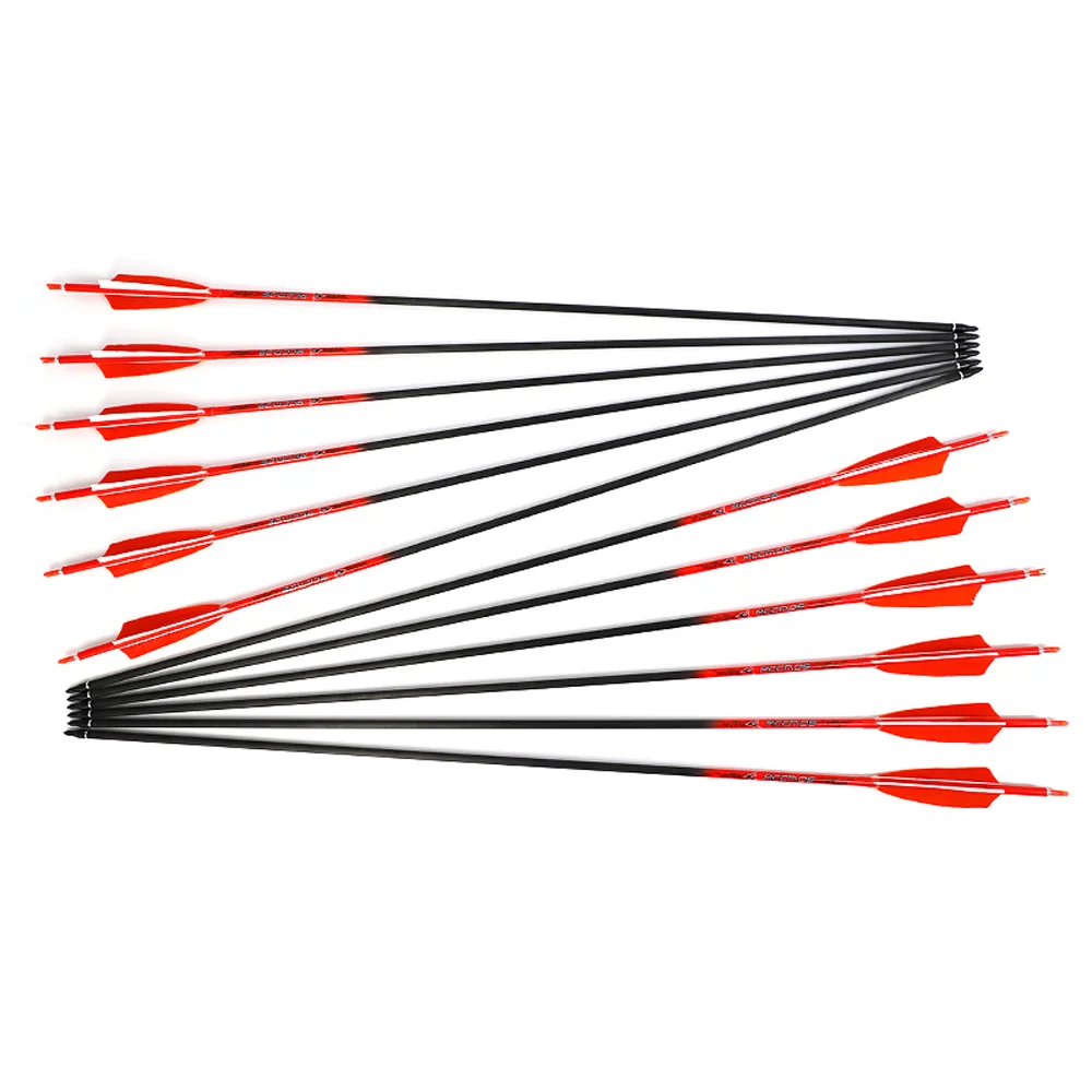6pc/12pc/24pcs ID6.2mm Pure Ca - Arrow Carbon Shaft のレビューと価格