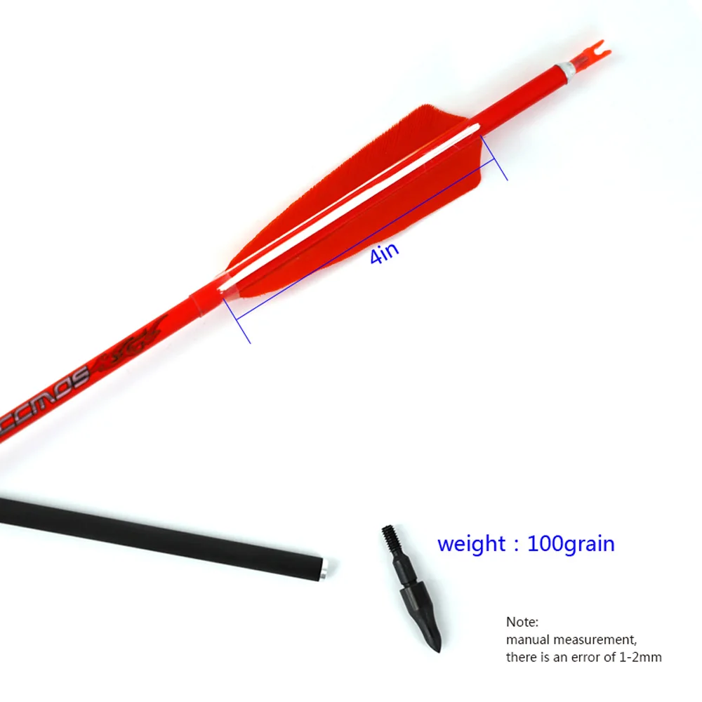 6pc/12pc/24pcs ID6.2mm Pure Ca - Arrow Carbon Shaft のレビューと価格